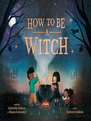 cover image of How to Be a Witch